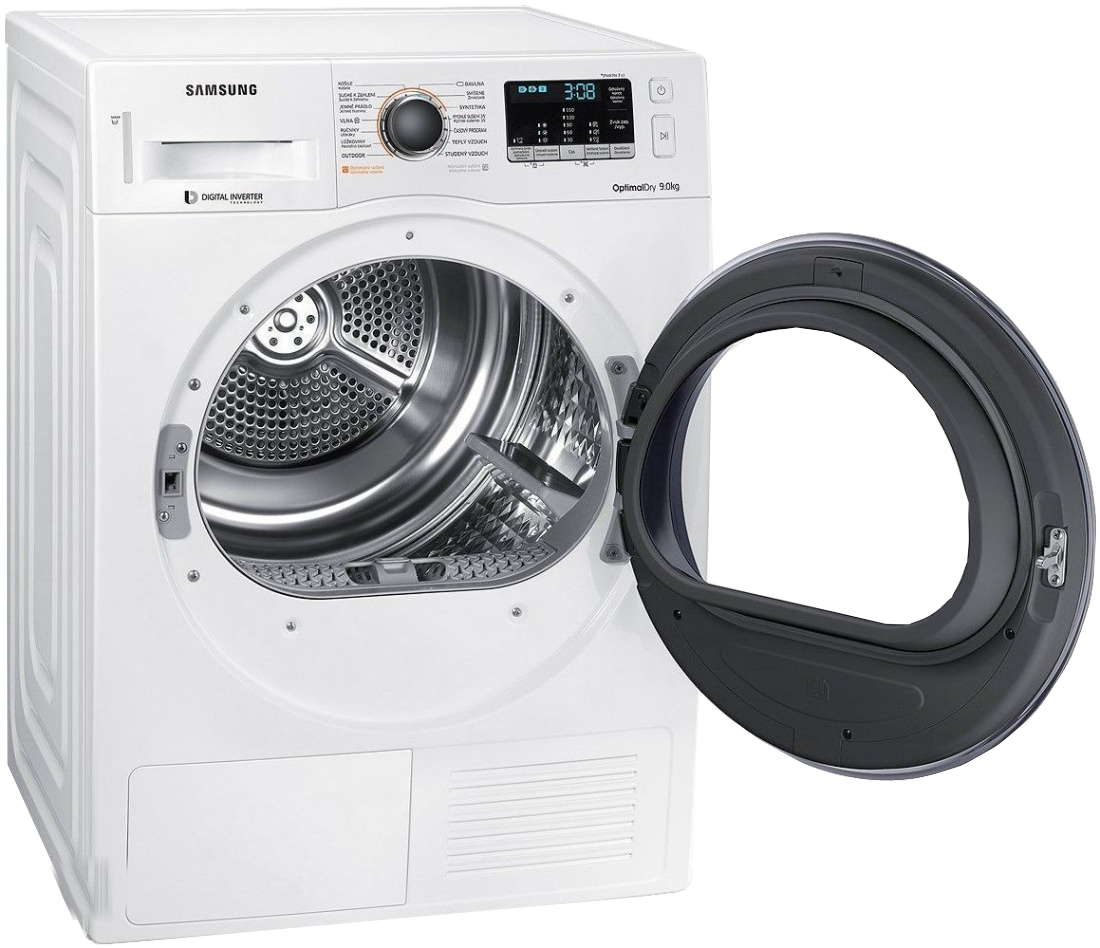 Чистка фильтров Samsung DV90M5000QW