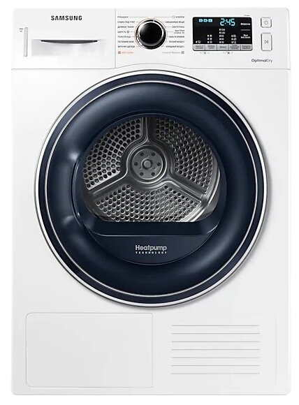Чистка фильтров Samsung DV80M50103W