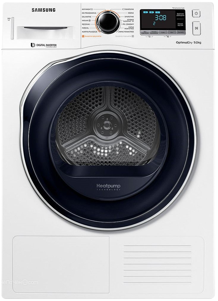 Чистка фильтров Samsung DV90M6200CW