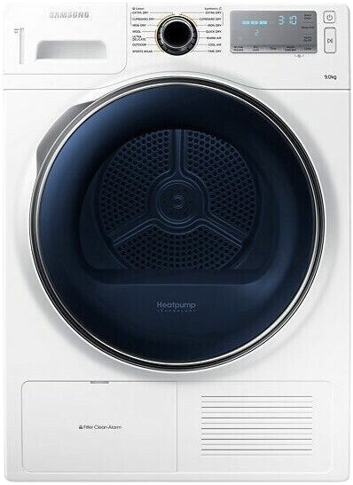 Чистка фильтров Samsung DV90H8000HW