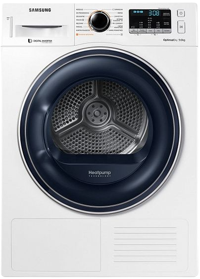 Чистка фильтров Samsung DV90M52003W