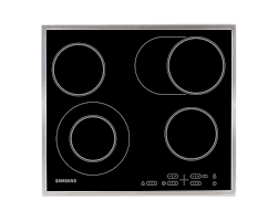 Замена конфорки стеклокерамической Samsung NZ64T3516CK/WT