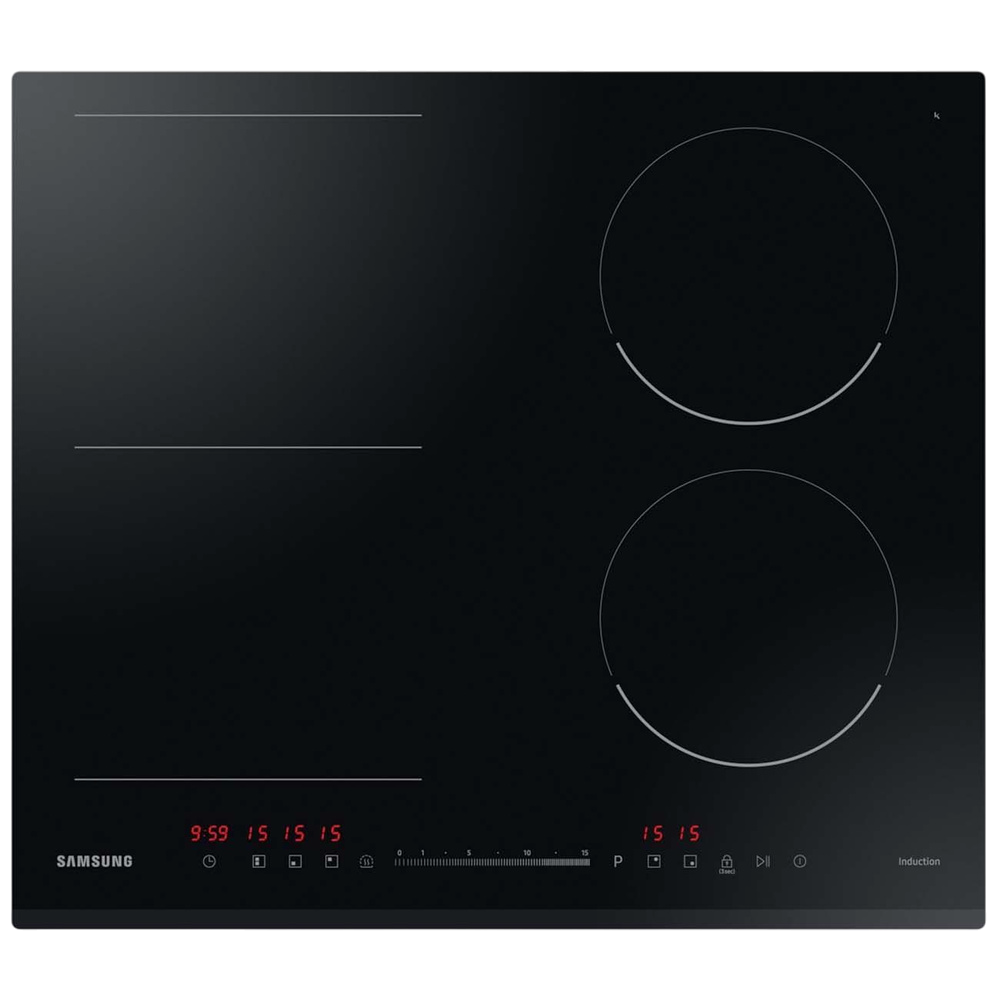 Замена конфорки стеклокерамической Samsung NZ64R3747BK
