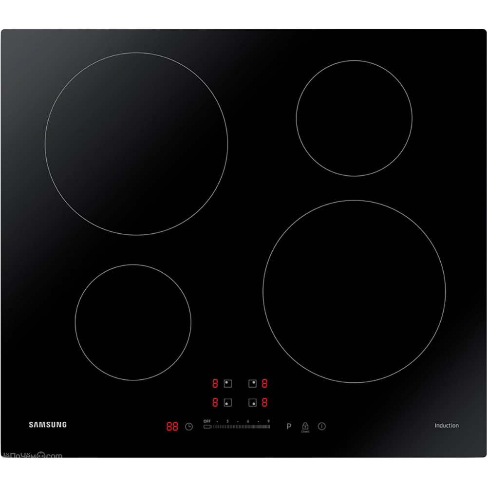 Замена конфорки стеклокерамической Samsung NZ64M3707AK