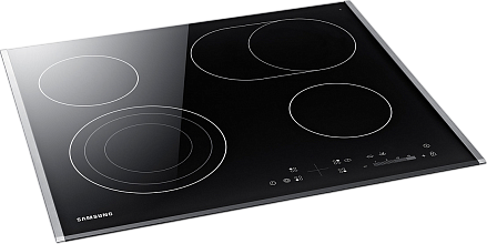 Замена конфорки стеклокерамической Samsung NZ64T3536DK/WT