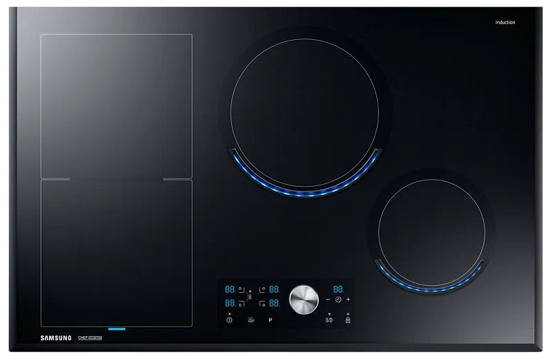 Замена конфорки стеклокерамической Samsung NZ84J9770EK/ET