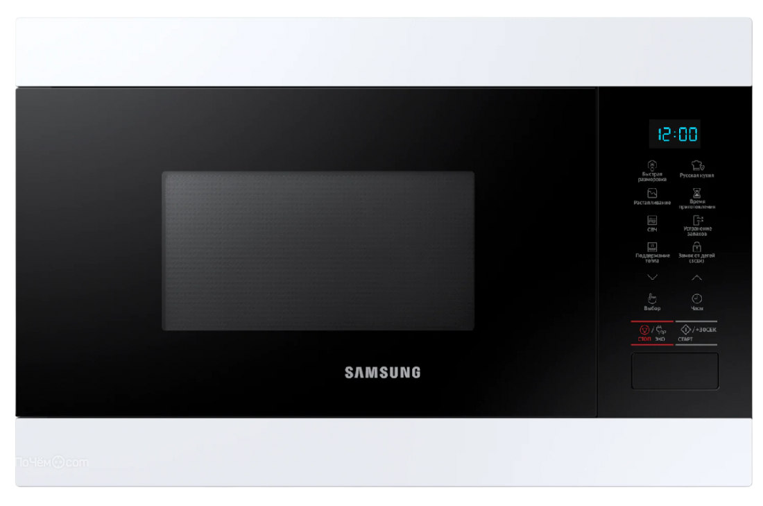 Ремонт платы управления (восстановление) Samsung MS 22 M 8054 AW