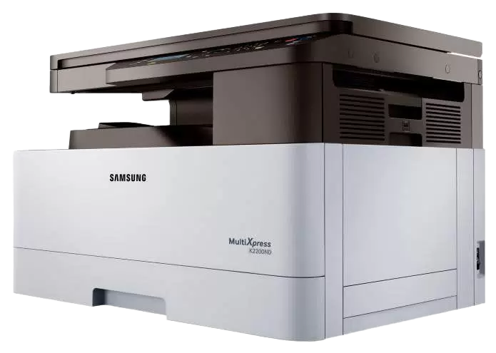 Замена печки Samsung MultiXpress K2200ND